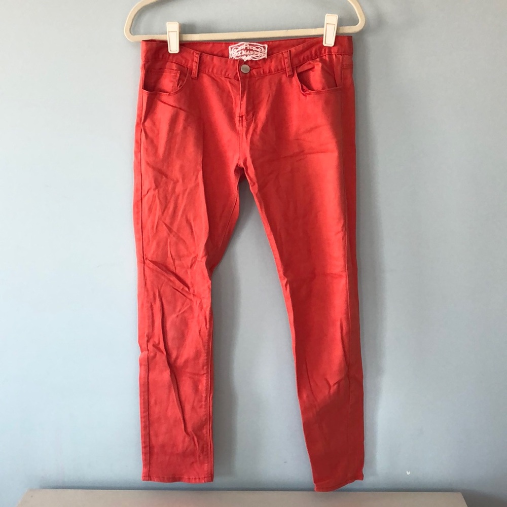 Stitch Fix Pink Martini Joshua Colored Ankle Jean